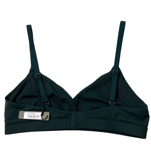 SKIMS Fits Everybody Triangle Bralette Cypress Womens XS - Picture 3 of 8